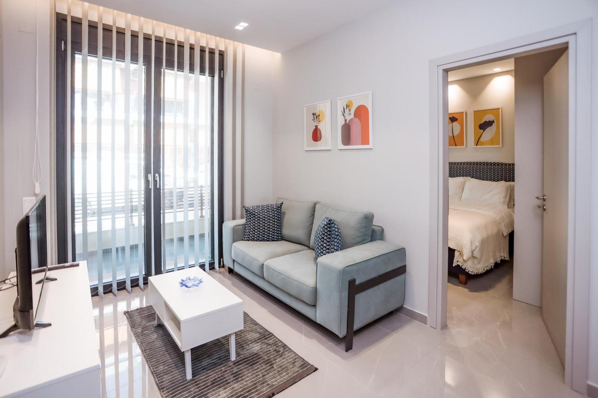 Urban Apartments Chios Town Bagian luar foto