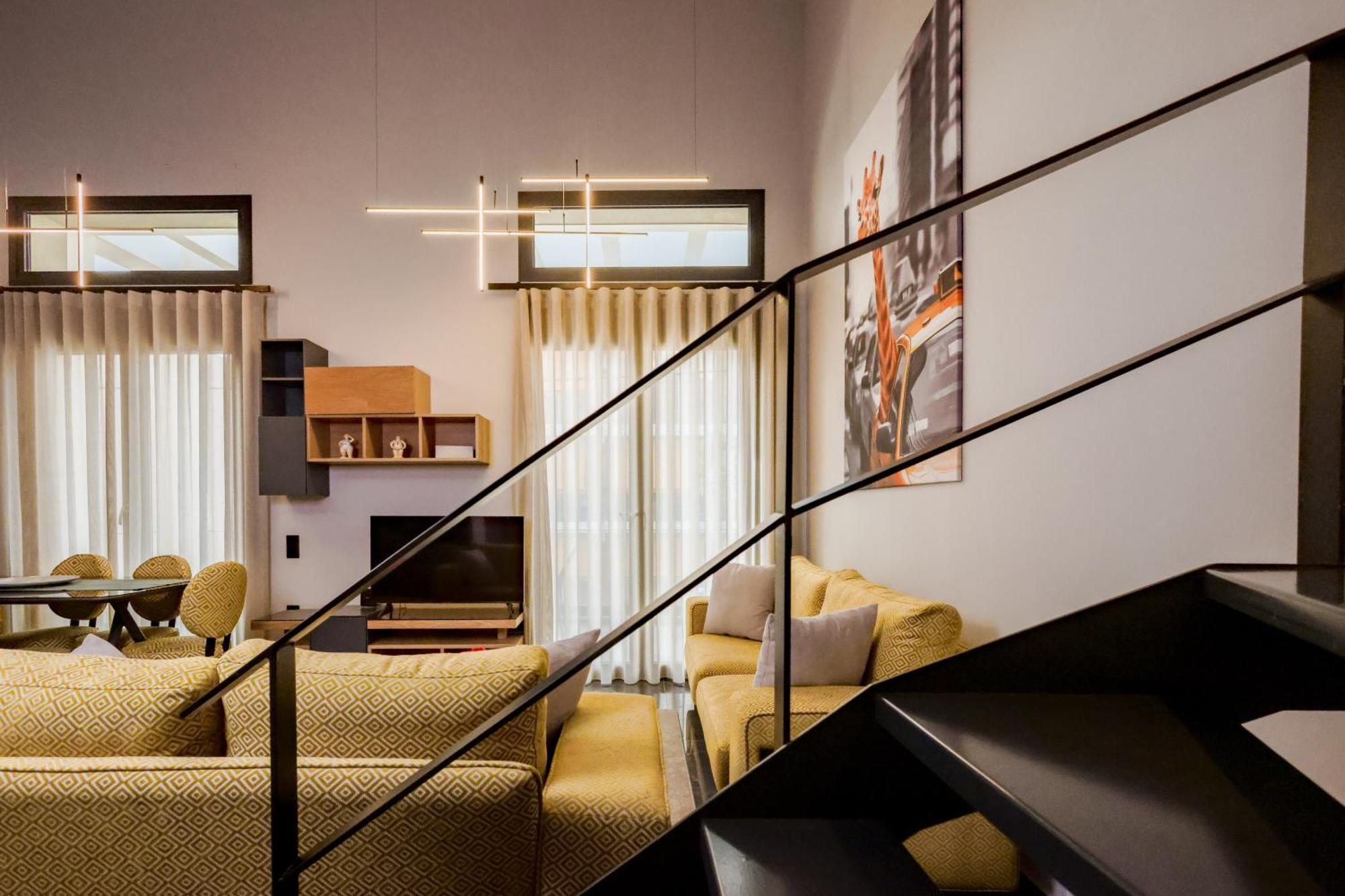 Urban Apartments Chios Town Bagian luar foto