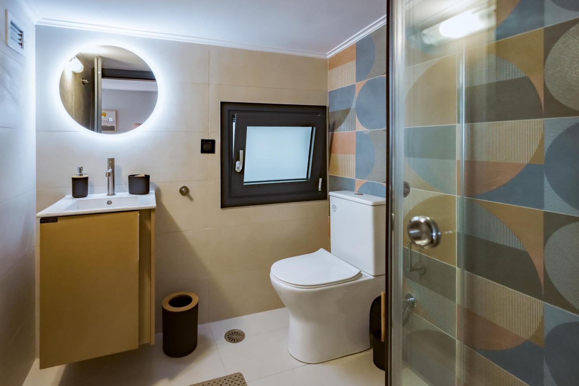 Urban Apartments Chios Town Bagian luar foto