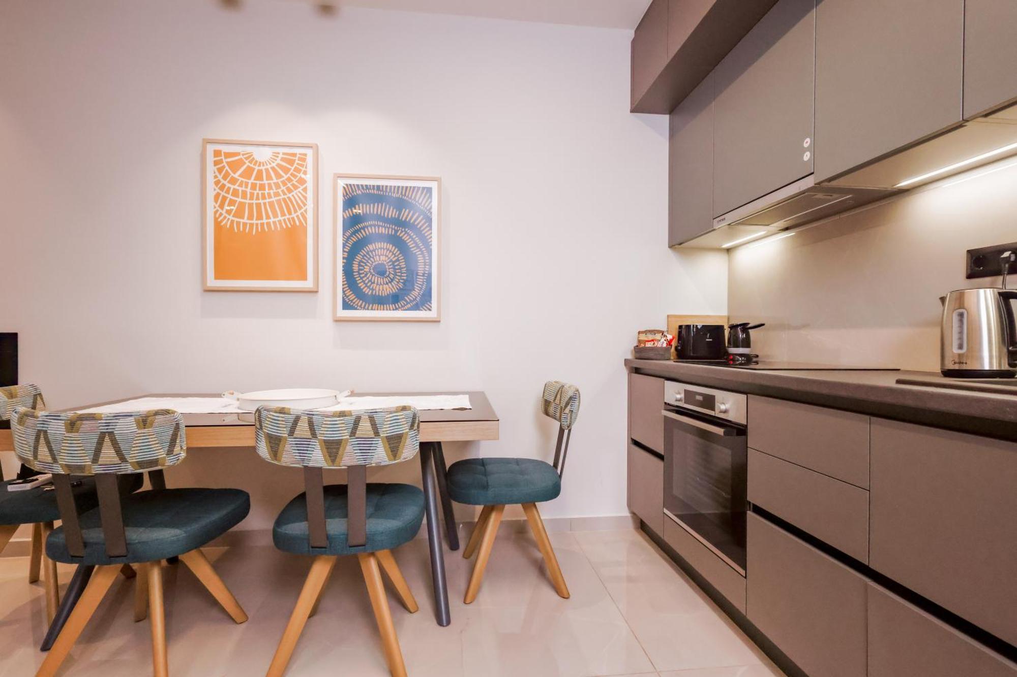 Urban Apartments Chios Town Bagian luar foto