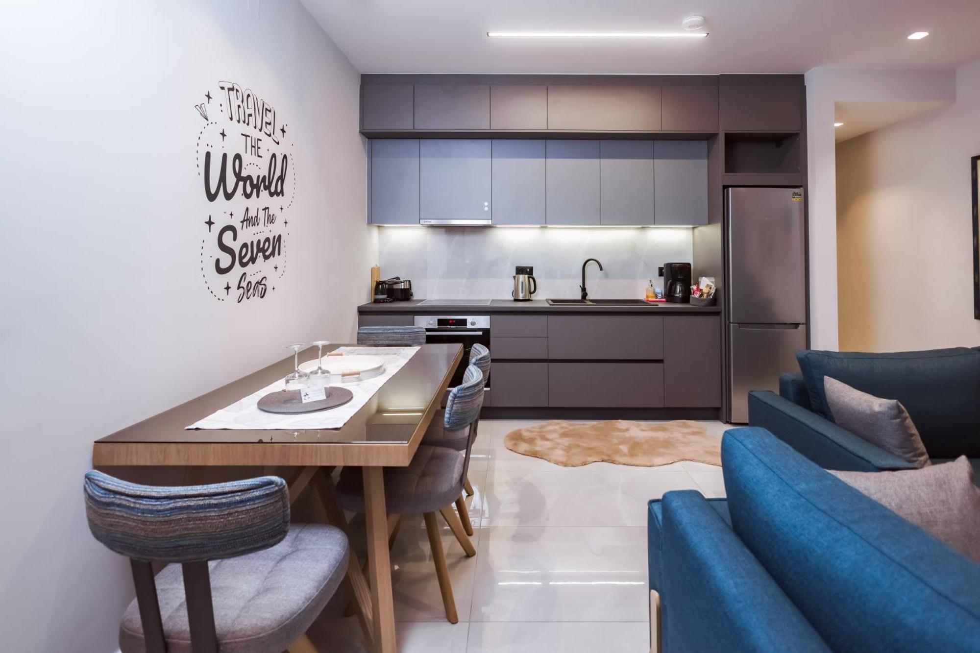 Urban Apartments Chios Town Bagian luar foto