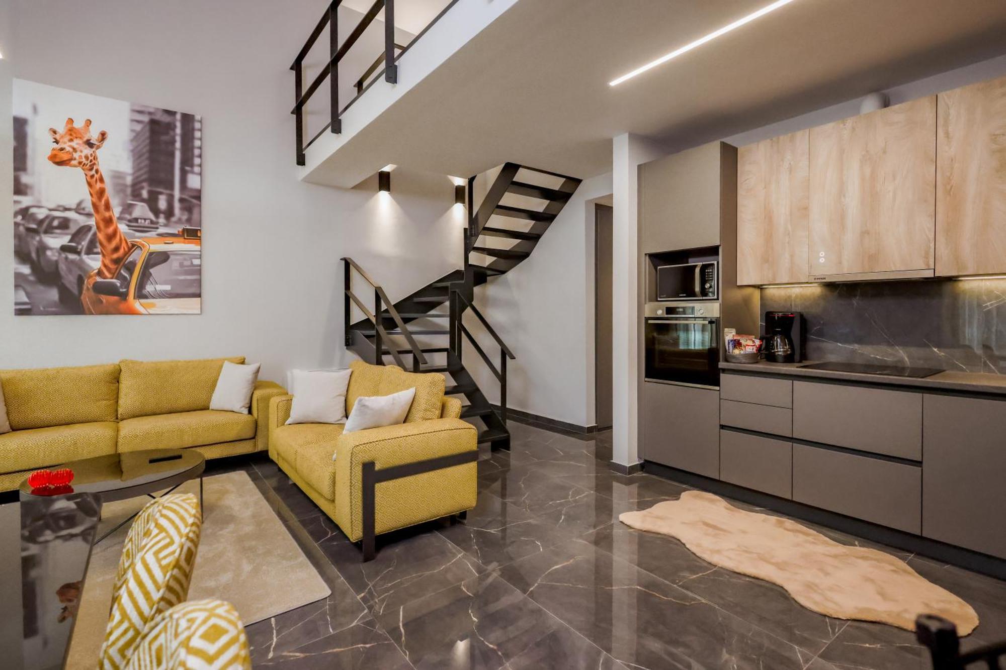 Urban Apartments Chios Town Bagian luar foto