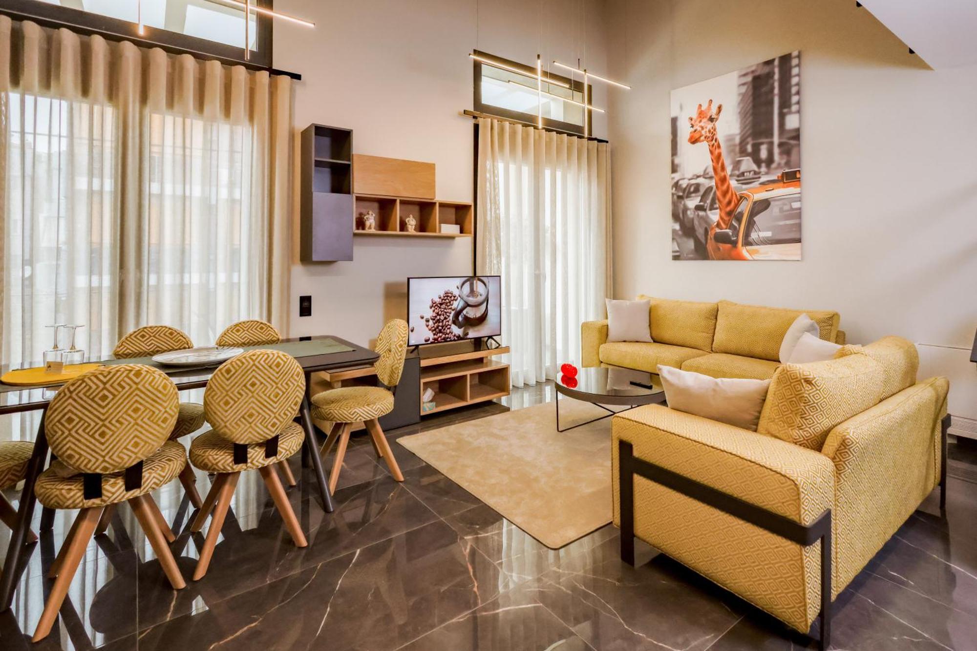 Urban Apartments Chios Town Bagian luar foto